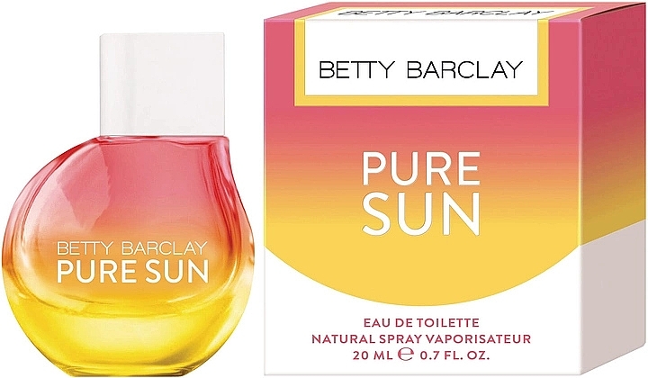 Betty Barclay Pure Sun Eau - Woda toaletowa — Zdjęcie N1