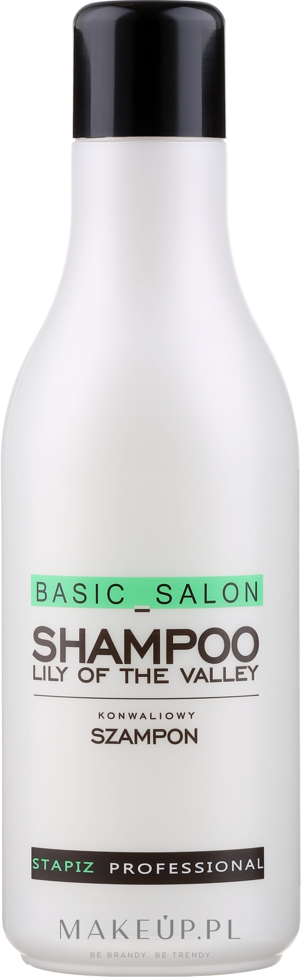Konwaliowy szampon do włosów - Stapiz Basic Salon Shampoo Lily Of The Valley — Zdjęcie 1000 ml