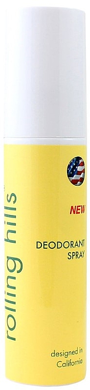 Dezodorant do ciała w sprayu - Rolling Hills Deodorant Spray — Zdjęcie N1