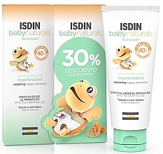 Kup Zestaw - Isdin Baby Naturals Duo (ointment/for/diaper/2*100ml)