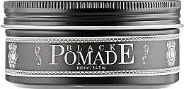 Pomada do stylizacji włosów - Lavish Care Black Pomade Medium Hold Black — Zdjęcie N2