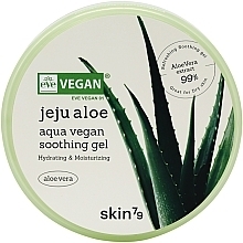 Kup Nawilżająco-łagodzący żel aloesowy - Skin79 Jeju Aloe Aqua Vegan Soothing Gel