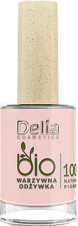 Odżywka do wzmacniania paznokci z burakiem Bio - Delia Cosmetics Bio Nail Vegetable Conditioner  — Zdjęcie N1