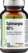 Suplement diety Sylimaryna 300 mg, 60 szt. - Pharmovit Clean Label — Zdjęcie N1