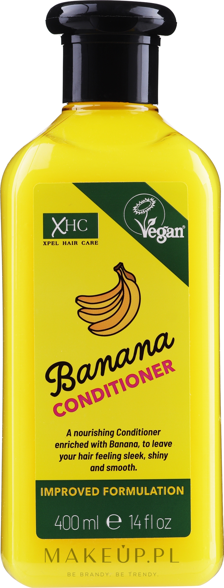 Bananowa odżywka do włosów - Xpel Marketing Ltd Banana Conditioner — Zdjęcie 400 ml