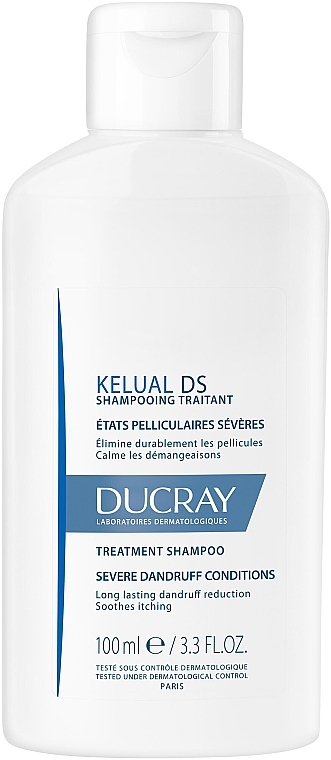 Przeciwłupieżowy szampon do włosów - Ducray Kelual Ds Shampoo