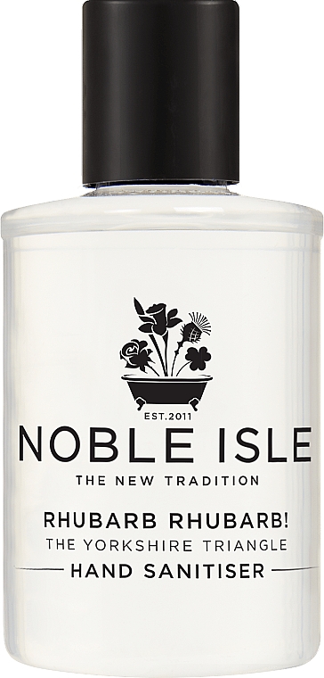 Noble Isle Rhubarb Rhubarb - Antybakteryjny żel do rąk  — Zdjęcie N1