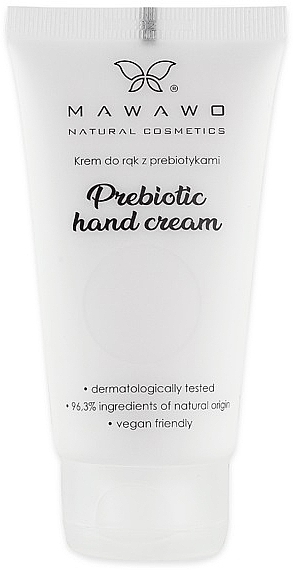 Krem do rąk z prebiotykami - Mawawo Prebiotic Hand Cream — Zdjęcie N1