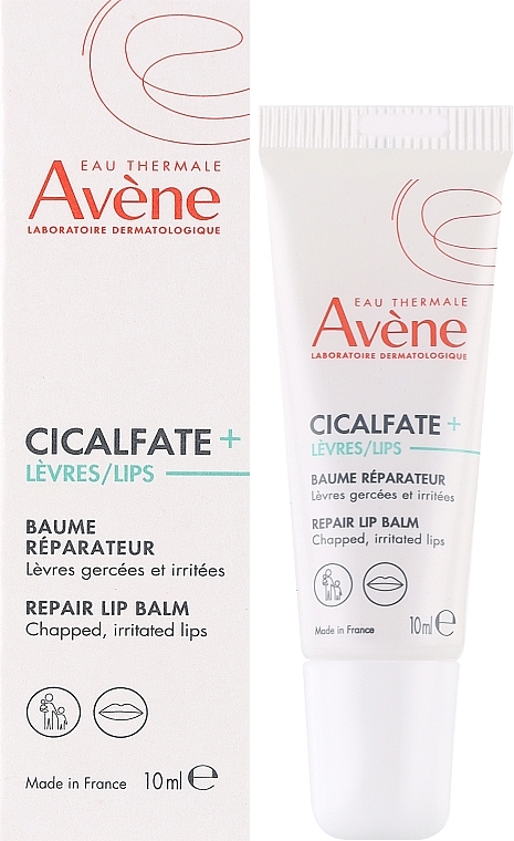 Rewitalizujący balsam do ust - Avene Cicalfate Repair Lip Balm — Zdjęcie N1