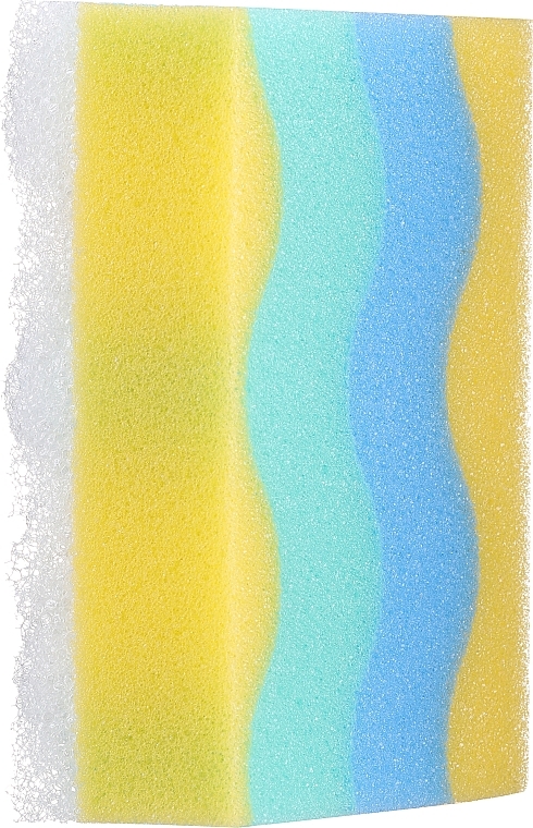 Prostokątna gąbka prysznicowa Rainbow 16 - Cari — Zdjęcie N1
