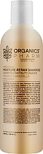 Kup Szampon rewitalizujący z arganem i rumiankiem - Organics Cosmetics Moisture Repair Shampoo Argan and Camomile