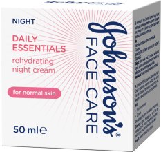 Kup Nawilżający krem na noc do normalnej skóry - Johnson’s® Daily Essentials Night Cream For Normal Skin