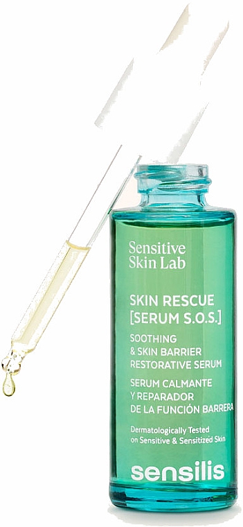 Rewitalizujące serum do twarzy - Sensilis Skin Rescue Serum S.O.S. — Zdjęcie N1