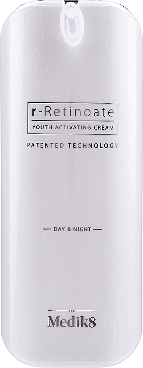 Odmładzający krem ​​do twarzy - Medik8 r-Retinoate Youth Activating Cream Day & Night — Zdjęcie N1