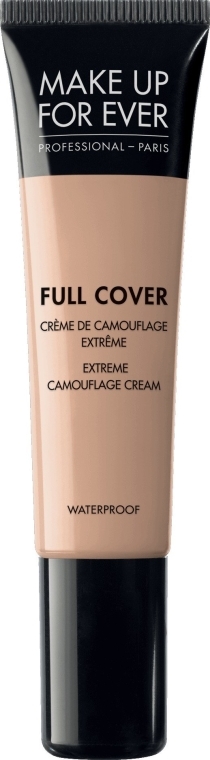 Korektor w kremie - Make Up For Ever Full Cover Extreme Camouflage Cream — Zdjęcie N1