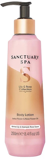 Balsam do ciała Lily & Rose - Sanctuary Spa Body Lotion — Zdjęcie N1