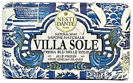 Mydło o zapachu niebieskiej frezji - Nesti Dante Villa Sole — Zdjęcie N1