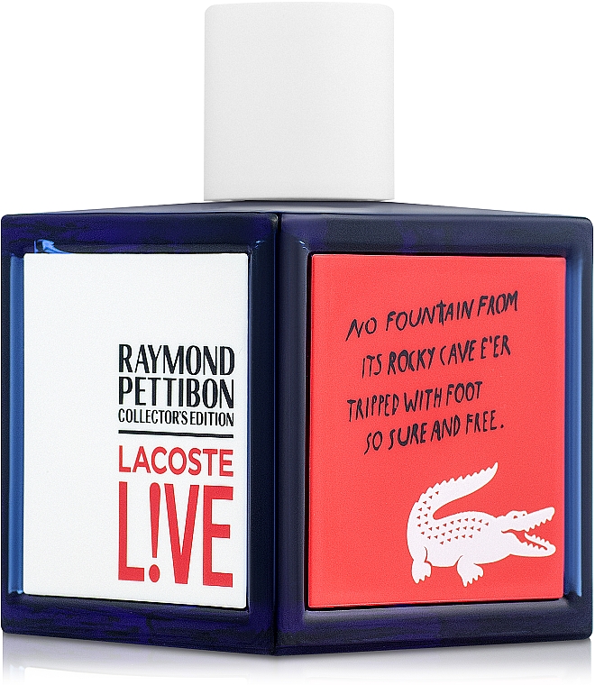 Lacoste Live Collector`s Edition - Woda toaletowa
