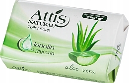Kup Mydło toaletowe Aloe Vera - Attis Natural Aloe Vera Soap