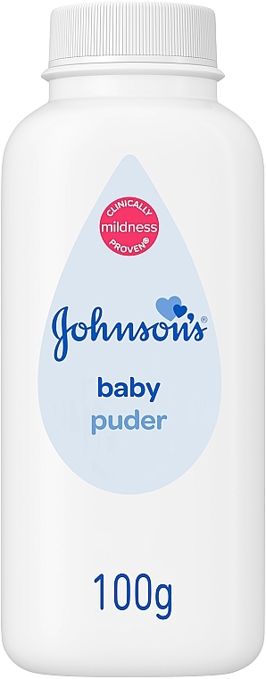 Zasypka dla niemowląt - Johnson’s® Baby — Zdjęcie N2