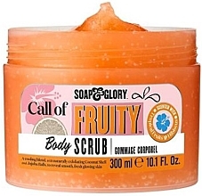 Delikatny peeling do ciała - Soap & Glory Call of Fruity Body Scrub — Zdjęcie N2