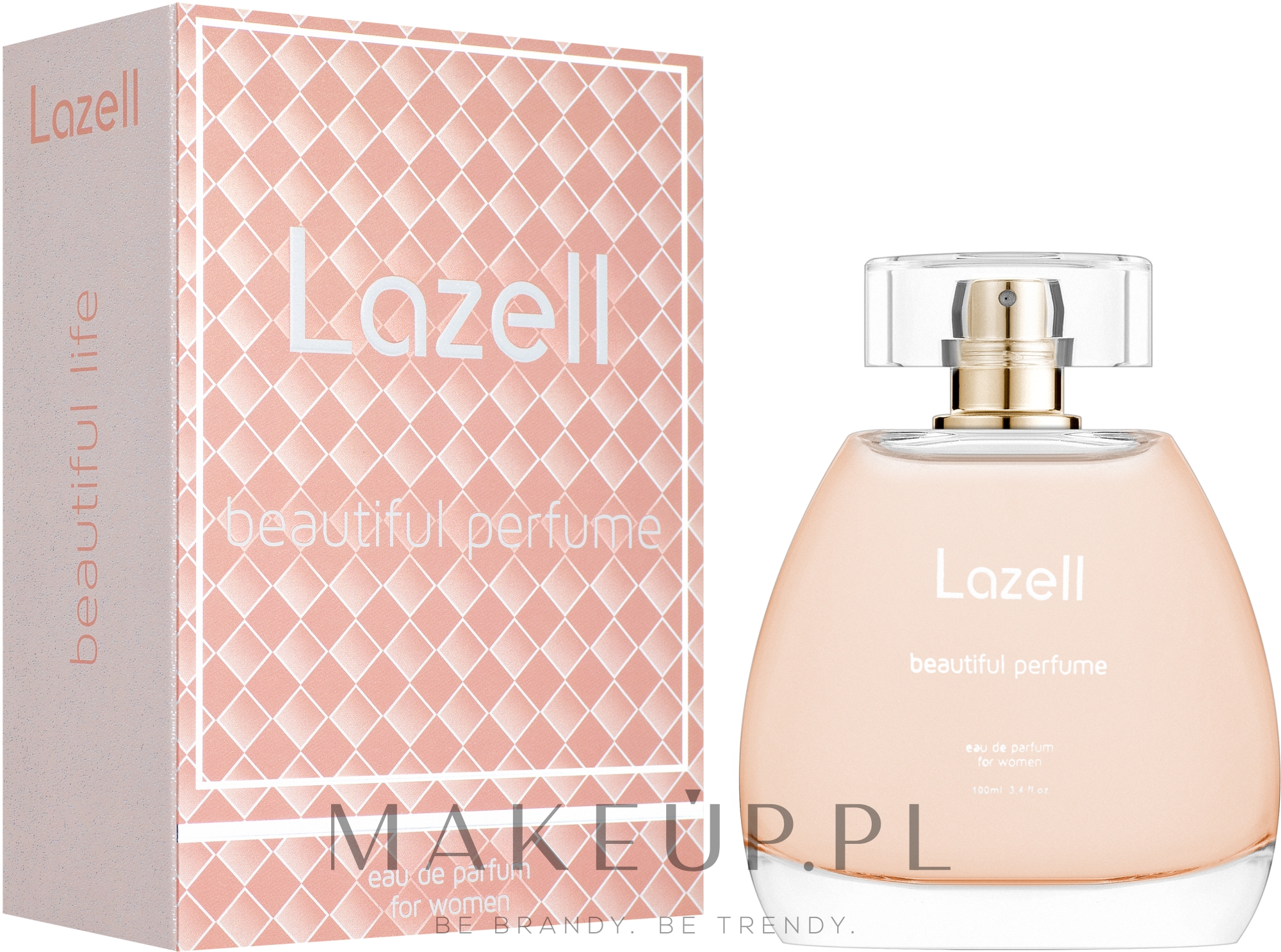 Lazell Beautiful Perfume - Woda perfumowana — Zdjęcie 100 ml