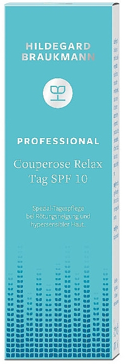 Relaksujący krem na dzień - Hildegard Braukmann Professional Couperose Relax Tag SPF10 — Zdjęcie N2