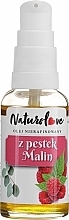 Kup Nierafinowany olej z pestek malin - Naturolove Raspberry Seed Oil