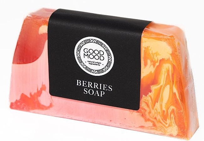 Mydło glicerynowe Jagody - Good Mood Berries Soap — Zdjęcie N1