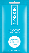 Kup Maska w płachcie - Biotaniqe OnSkin Hydrating Sheet Mask
