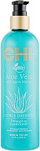 Odżywka do kręconych włosów - CHI Aloe Vera Detangling Conditioner — Zdjęcie N3
