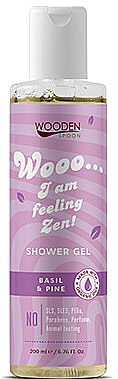 PRZECENA! Żel pod prysznic - Wooden Spoon I am feeling Zen! Shower Gel * — фото N1