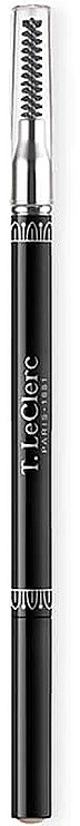 Ołówek do brwi - T. LeClerc Ultra Fine Eyebrow Pencil — Zdjęcie N1