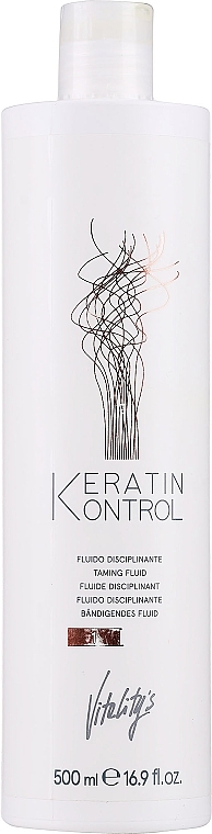 PRZECENA! Balsam do suchych i zniszczonych włosów nr 1 - Vitality's Keratin Kontrol Taming Fluid * — Zdjęcie N2