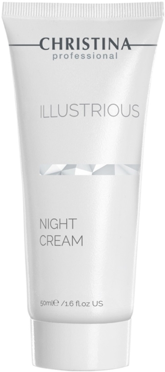 Odświeżający krem na noc - Christina Illustrious Night Cream