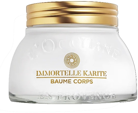 Balsam do ciała - L'Occitane Immortelle Karite Pro-Youth Body Care Body Balm — Zdjęcie N2