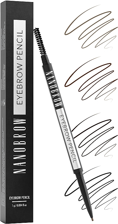 Kredka do brwi - Nanobrow Eyebrow Pencil — Zdjęcie N2