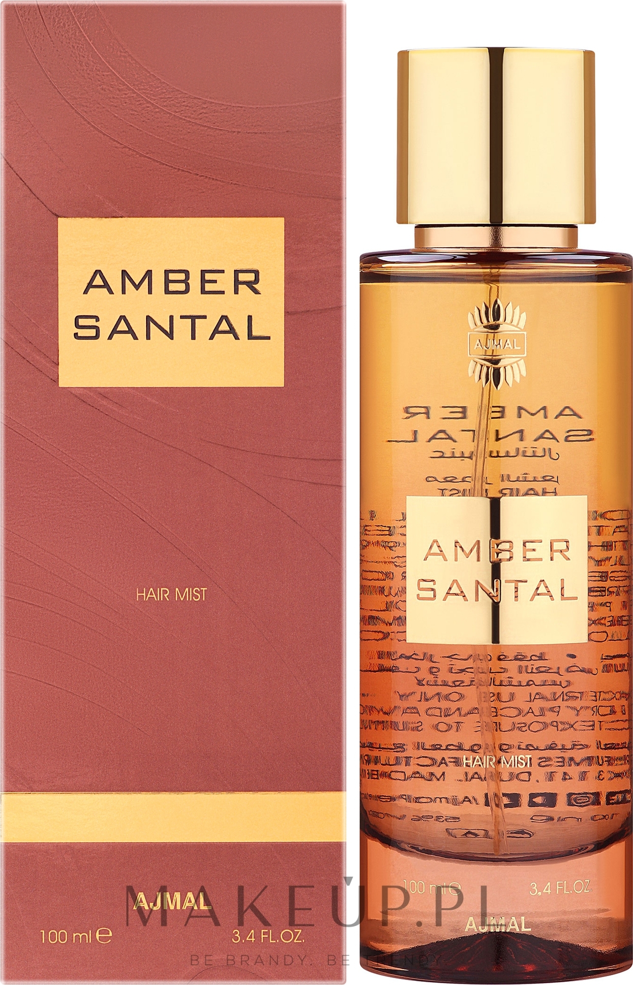 Ajmal Amber Santal - Perfumowany lakier do włosów — Zdjęcie 100 ml