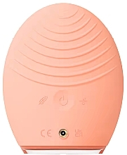 Szczoteczka do czyszczenia dla zrównoważonej skóry twarzy - Foreo Luna 4 Balanced Skin Peach — Zdjęcie N3