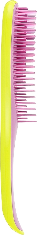 Szczotka do włosów - Tangle Teezer The Ultimate Detangler Hyper Yellow & Rosebud — Zdjęcie N4