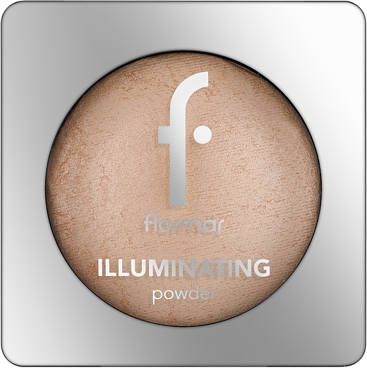 Puder-rozświetlacz do twarzy - Flormar Illuminator Powder — Zdjęcie N2