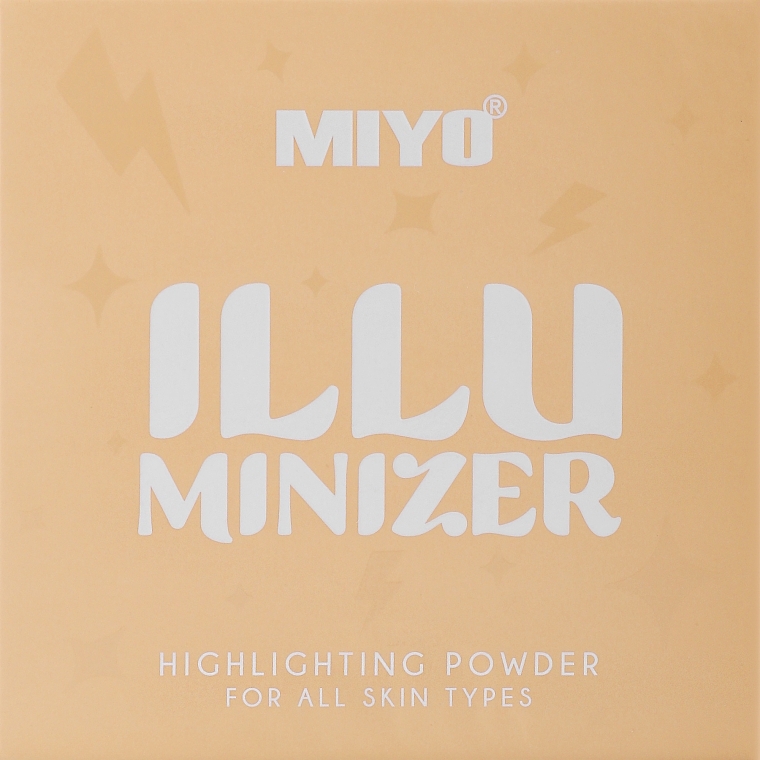 Rozświetlacz w proszku - Miyo Illuminizer Highlighting Powder — Zdjęcie N2
