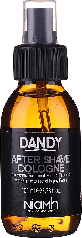 Woda kolońska po goleniu - Niamh Hairconcept Dandy After Shave Aftershave Cologne — Zdjęcie N1