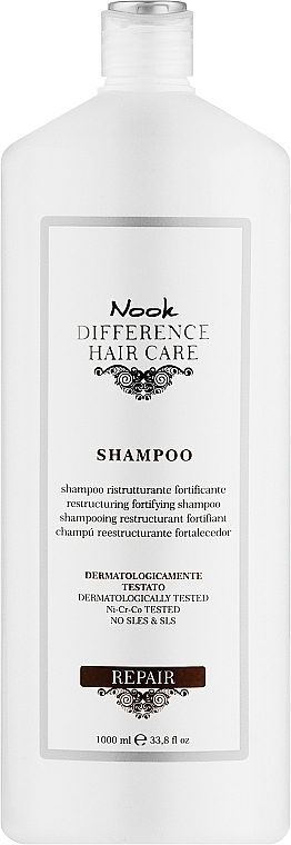 Naprawczy szampon restrukturyzujący - Nook DHC Repair Shampoo