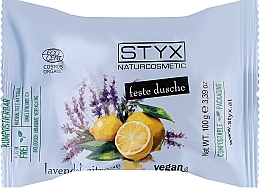 Mydło pod prysznic w kostce Lawenda i cytryna - Styx Naturcosmetic Lavender-Lemon Solid Shower — Zdjęcie N1