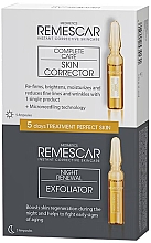 Zestaw do twarzy - Remescar 5 Days Ideal Skin (ampoule/10 x 2ml) — Zdjęcie N1