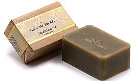 Mydło laurowe z glinką zieloną - Natural Secrets Soap — Zdjęcie N1