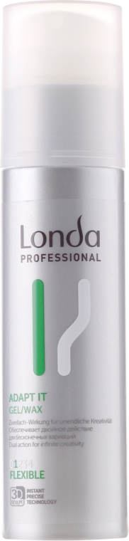 Żel-wosk do układania włosów - Londa Professional Adapt It Gel/Wax — Zdjęcie N1