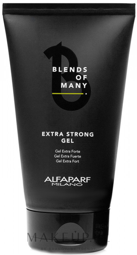 Bardzo mocny żel do stylizacji włosów - Alfaparf Milano Blends of Many Extra Strong Gel — Zdjęcie 150 ml
