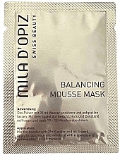 Balansująca maseczka w musie - Mila D’Opiz Swiss Beauty Balancing Mousse Mask — Zdjęcie N1